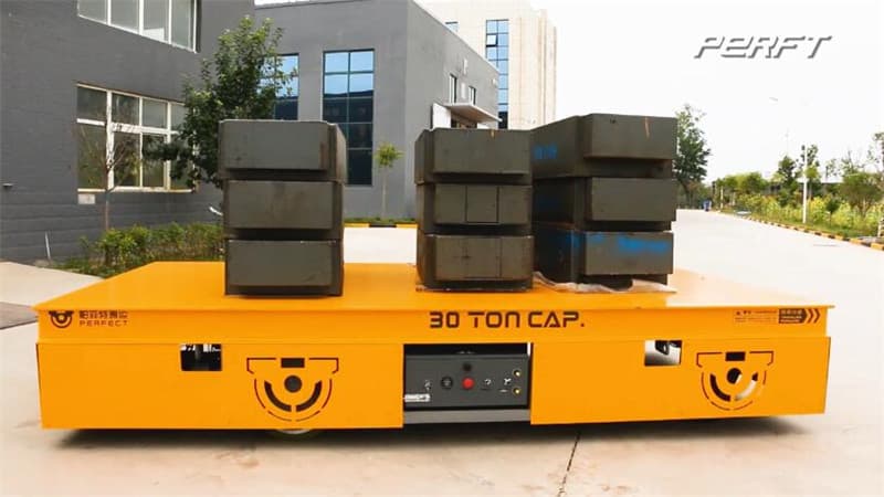 <h3>coil handling transporter with stand-off deck 25 tons</h3>
